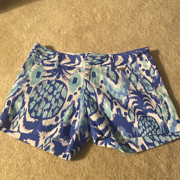 Lilly Pulitzer Pants - Lilly Pulitzer Callan shorts